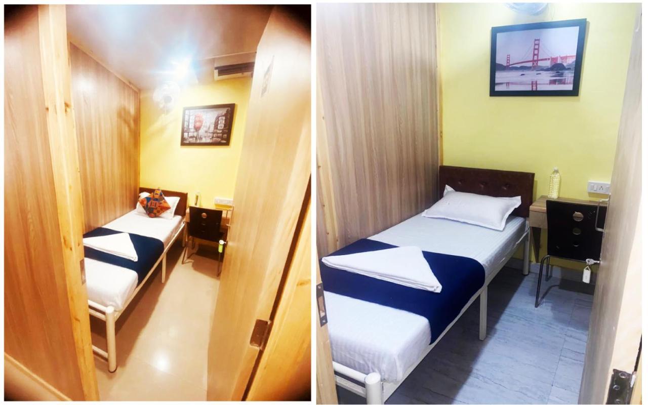 Royal Cabin Stay Mumbai Exteriör bild